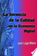 Libro La Gerencia de la Calidad en la Economía Digital