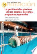 Libro La gestión de piscinas de uso público