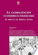 La globalización económico-financiera