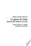 La gloria de Cuba