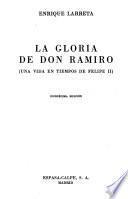 La gloria de Don Ramiro
