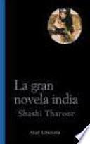 Libro La gran novela india