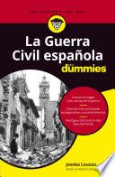 La Guerra Civil española para dummies