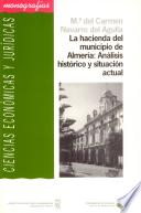 Libro La hacienda del municipio de Almería: análisis histórico y situación actual (1900-1996)