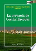 La herencia de Cecilia Escobar