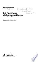 Libro La herencia del pragmatismo