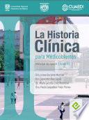 Libro La historia clínica para médicoblastos
