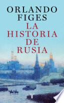Libro La historia de Rusia
