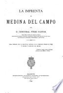 La imprenta en Medina del Campo