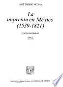 La imprenta en México, (1539-1821): 1745-1767
