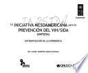 La inciativa mesoamericana para la prevencion del VIH/SIDA (IMPSIDA)