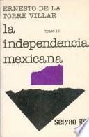 Libro La independencia mexicana