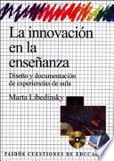 Libro La innovación en la enseñanza