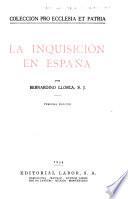 La inquisicioń en Espanã