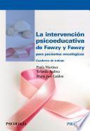 Libro La intervención psicoeducativa de Fawzy y Fawzy para pacientes oncológicos