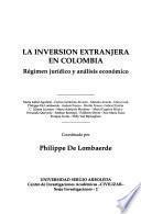 La inversión extranjera en Colombia