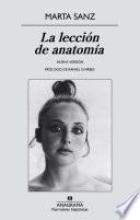 Libro La lección de anatomía