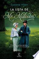 Libro La lista de Mr. Malcolm