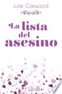 Libro La lista del asesino (Buchanan 4)