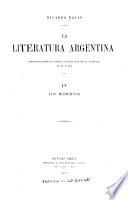 La literatura argentina