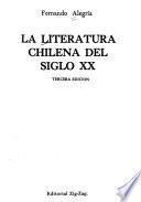 La literatura chilena del siglo XX