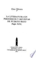 La literatura en periódicos y revistas de Puerto Rico (siglo XIX)