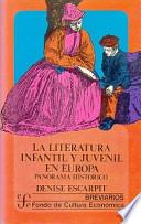 La literatura infantil y juvenil en Europa
