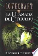 Libro La llamada de Cthulhu