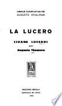 La Lucero (Juana Lucero)