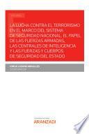 Libro La lucha contra el terrorismo en el marco del sistema de seguridad nacional