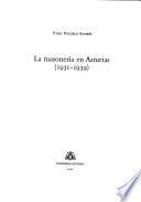 La masonería en Asturias (1931-1939)