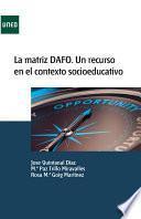 La matriz DAFO. Un recurso en el contexto socioeducativo