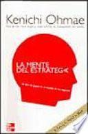 Libro La mente del estratega