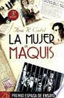 Libro La mujer del maquis