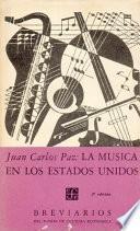 Libro La Musica En Los Estados Unidos