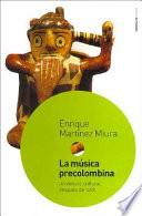 Libro La música precolombina