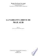 La narrativa breve de Max Aub
