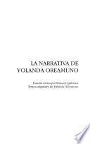 La narrativa de Yolanda Oreamuno