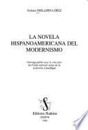 La novela hispanoamericana del modernismo