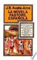 La novela pastoril española