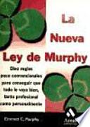 Libro LA NUEVA LEY DE MURPHY