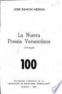 La nueva poesía venezolana