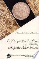 Libro La ocupación de Lima (1881-1883)
