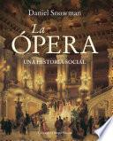 Libro La Ópera