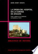 La Orden del Hospital en la corona de Aragón