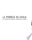 La pobreza en Chile