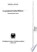 La Poesía de Carlos Pellicer