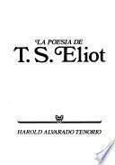 La poesia de T.S. Eliot