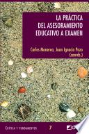 Libro La práctica del asesoramiento educativo a examen