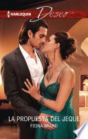 Libro La propuesta del jeque